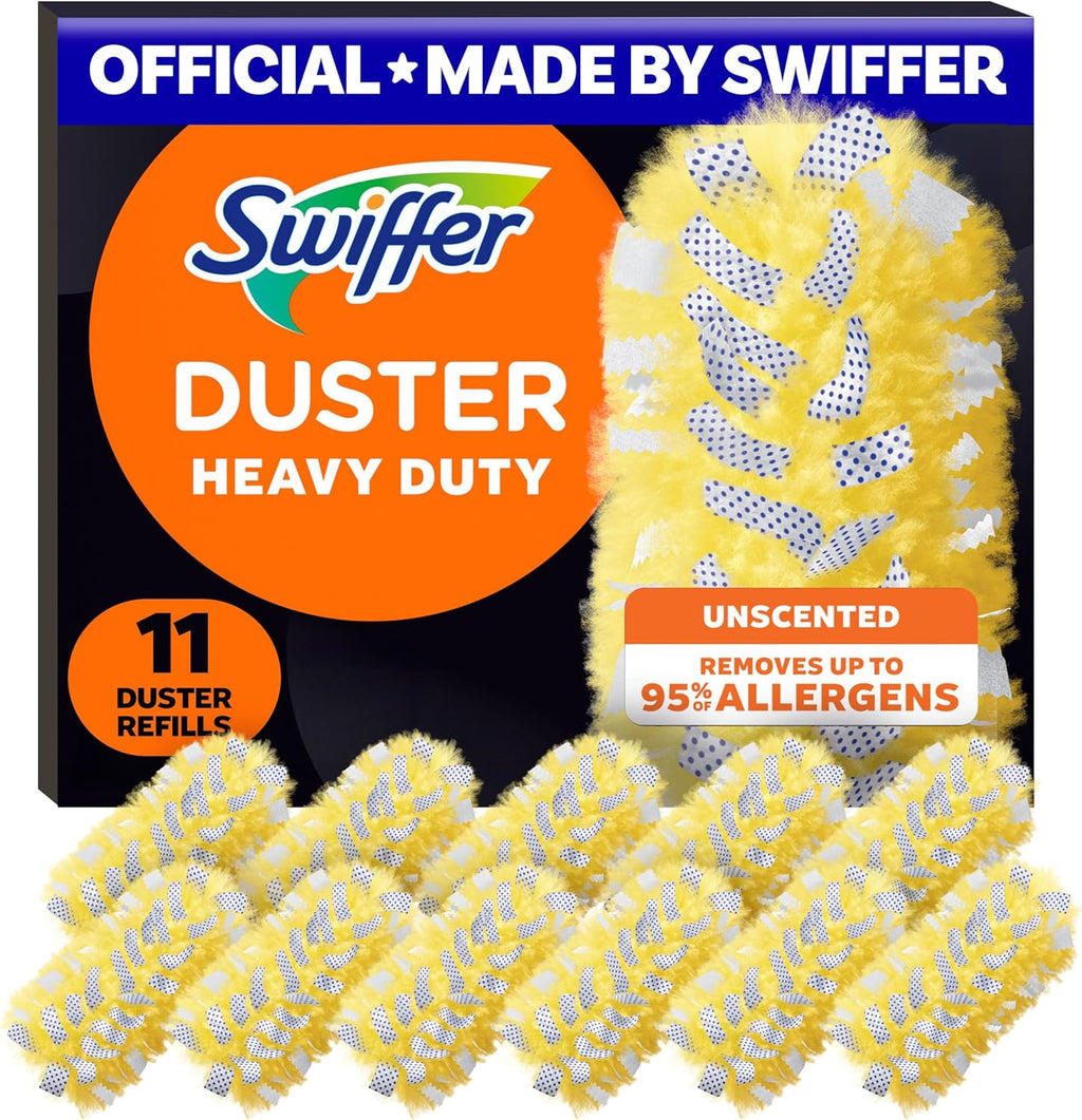 Swiffer Dusters Heavy Duty Multi-Surface Duster Refills for Cleaning