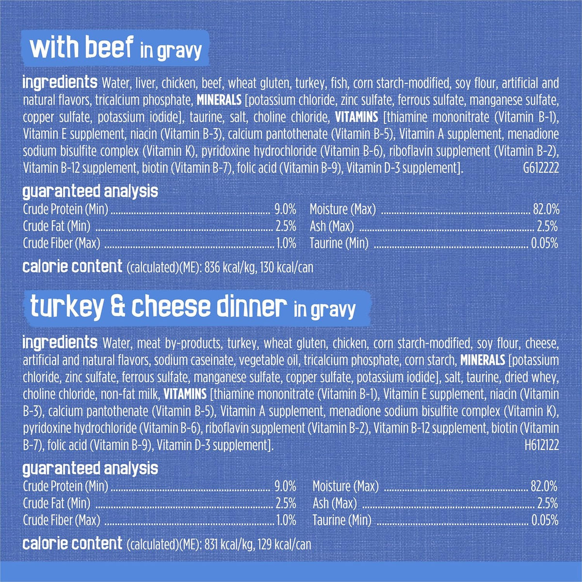 Purina Friskies Wet Cat Food Variety Pack, Shreds With Beef, Turkey and