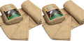 Burloptuous 40" x15 Feet Gardening Burlap Roll - Multipurpose Natural Burlap Fabric