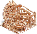Wood Trick Galaxy Wooden Marble Run 3D Wooden Puzzles for Adults to Build